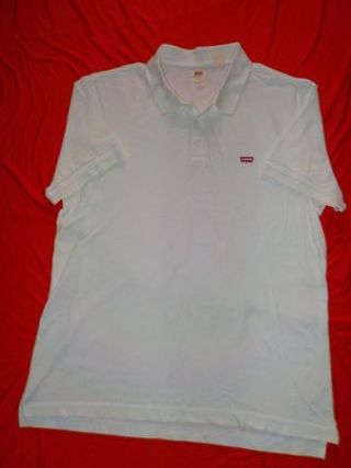 Polo Levi's Blanco Talla L