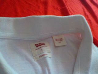 Polo Levi's Blanco Talla L