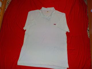 Polo Levi's Blanco Talla L
