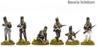 Bavarian Schützen 6 pz