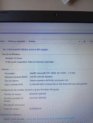 ASUS X551M ordenador portátil