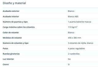 Congelador pequeño TEFCOLD