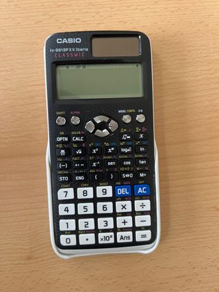 Calculadora Casio fx-991SPX II Iberia Classwiz