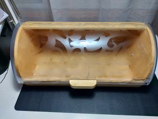 Panera de bambú – caja para pan