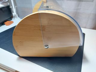 Panera de bambú – caja para pan