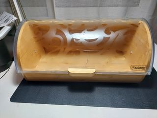 Panera de bambú – caja para pan