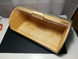 Panera de bambú – caja para pan