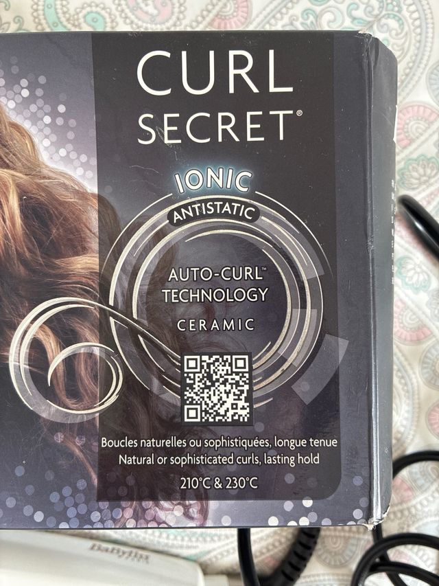 Rizador Babyliss Curl Secret Ionic
