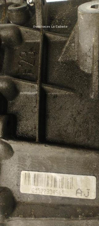 Caja cambios opel f23aj zafira a limusina 22663085