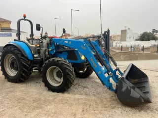 Tractor Landini 4-105 con pala