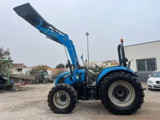 Tractor Landini 4-105 con pala