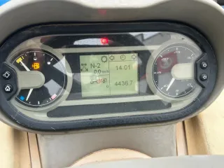 Tractor Landini 4-105 con pala