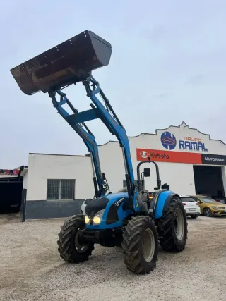 Tractor Landini 4-105 con pala