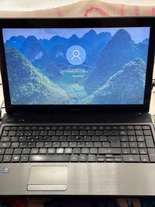 Acer 5551 ordenador Portátil para Piezas.