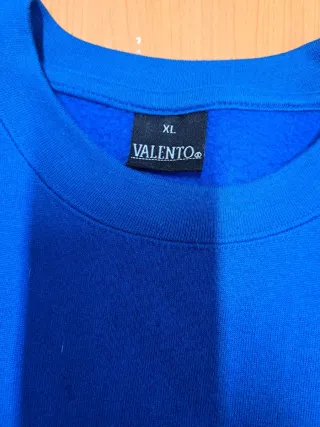Sudadera VLT Bajos Abiertos