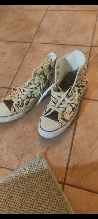 Converse All Star Chuck Taylor Alte Beige/Bianche