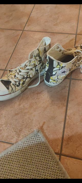 Converse All Star Chuck Taylor Alte Beige/Bianche