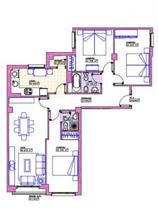 Piso en alquiler en Zona Teatro Campoamor en Oviedo