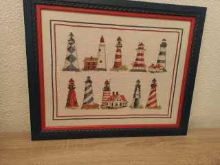 Cuadro abstracto madera acrílico