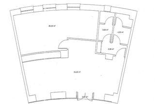 Oficina en alquiler en Centro - El Pilar en Ciudad Real