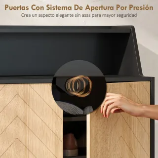 Zapatero Entrada 75x35x104 cm