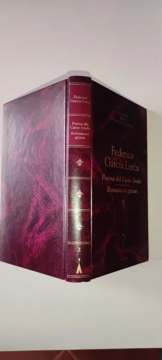Poema del Cante Jondo. Romancero gitano.