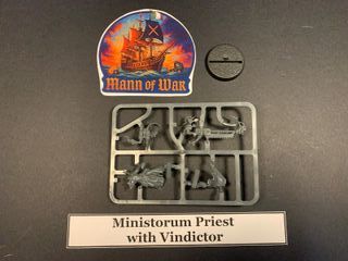 X1 Ministorum Priest Imperial Agents Warhammer 40k