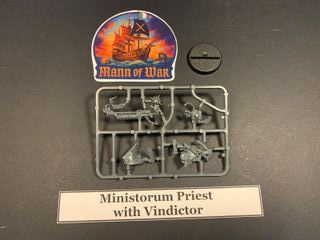 X1 Ministorum Priest Imperial Agents Warhammer 40k