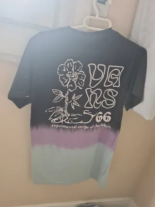 Camiseta Vans Tie-Dye