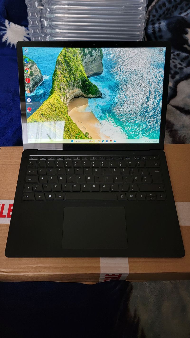 Microsoft Surface Laptop 5 Negro