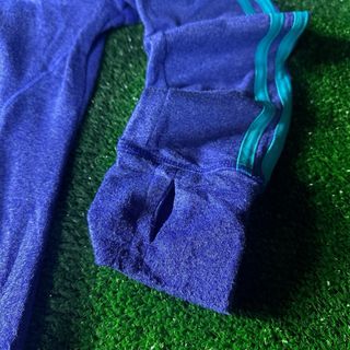 Chaqueta Adidas Morada y Turquesa