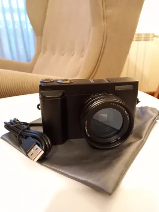 Cámara de fotos Flyfrost 4K