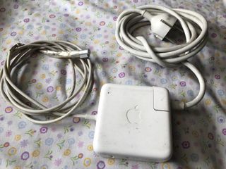 Fuente Cargador Apple MagSafe 60W ORIGINAL