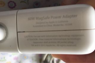 Fuente Cargador Apple MagSafe 60W ORIGINAL
