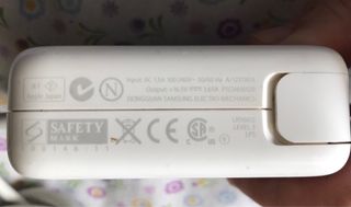 Fuente Cargador Apple MagSafe 60W ORIGINAL