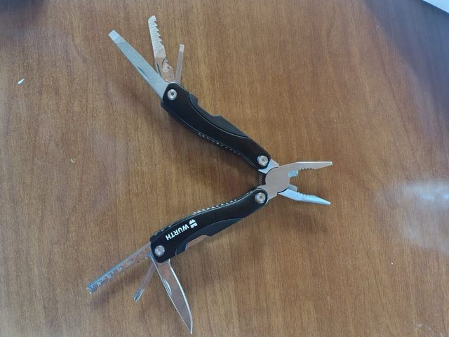 Pinza multifunzione Wurth