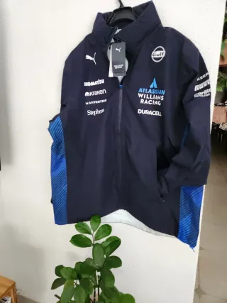 Chaqueta Williams Racing F1 Impermeable