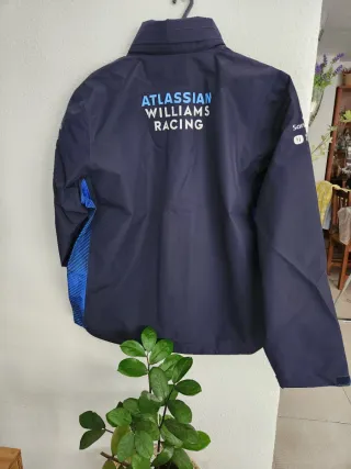 Chaqueta Williams Racing F1 Impermeable