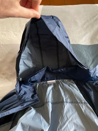 Chaqueta Cortavientos Columbia Azul