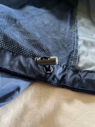 Chaqueta Cortavientos Columbia Azul