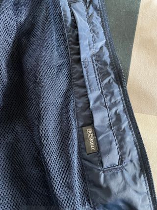 Chaqueta Cortavientos Columbia Azul