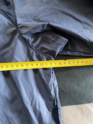 Chaqueta Cortavientos Columbia Azul