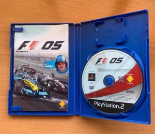 F1 05 PS2 (Formula 1)