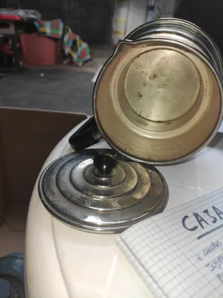 Cafetera Crespo C35 Antigua