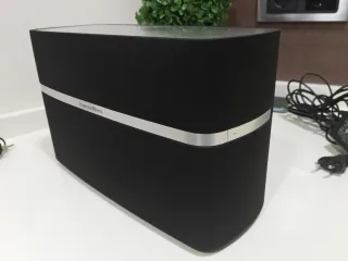 Altavoz Bowers & Wilkins Negro/Plata