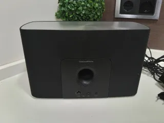 Altavoz Bowers & Wilkins Negro/Plata