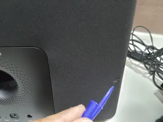 Altavoz Bowers & Wilkins Negro/Plata