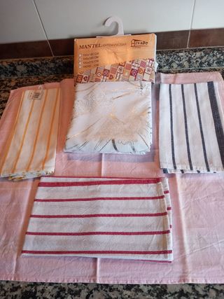 Mantel antimanchas,  HENGBO, Textil