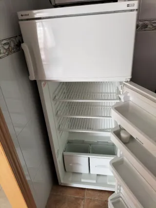 Frigorífico Indesit blanco