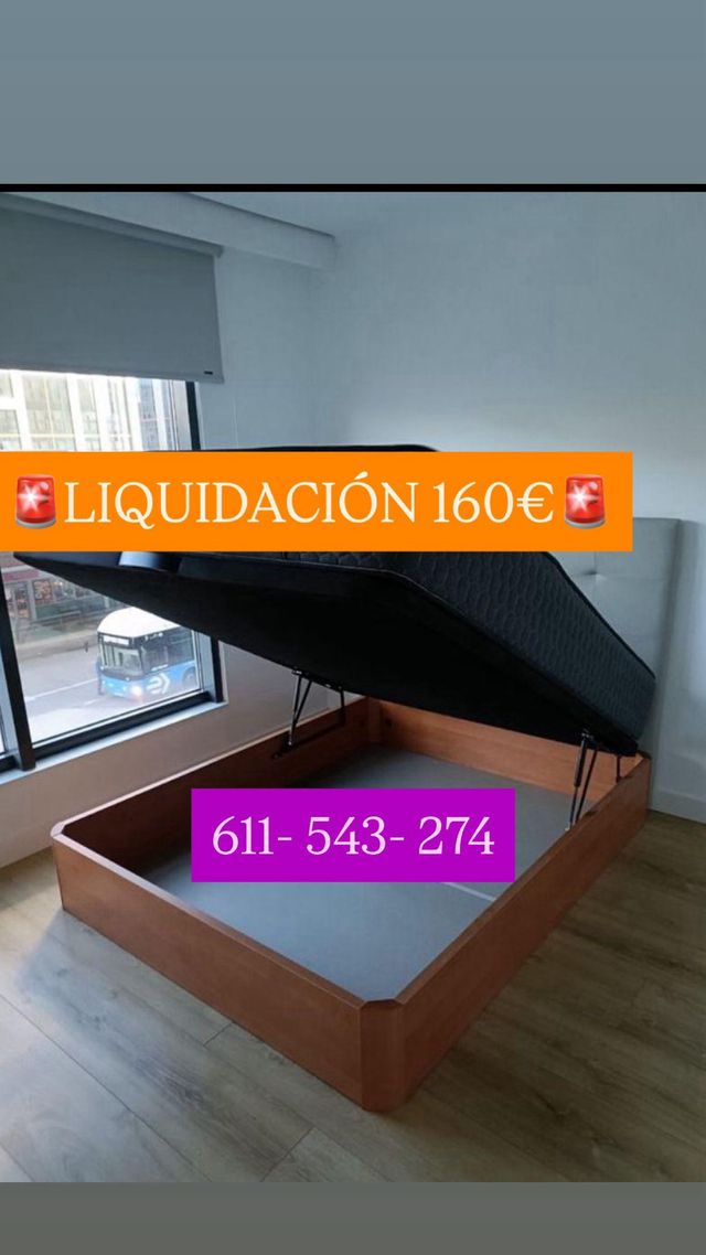 Canapé abatible apertura lateral